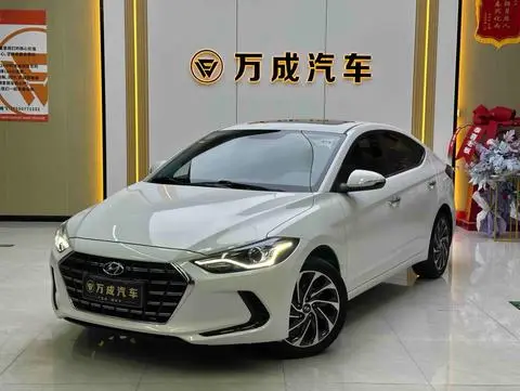 Hyundai 领动 2020 — фото 1