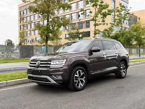 Volkswagen 途昂 2017