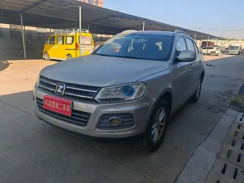 Zotye T600 2015