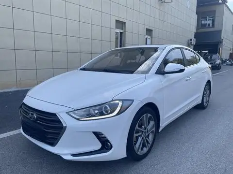 Hyundai 领动 2016 — фото 1