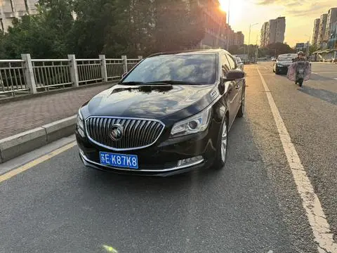Buick 君越 2014