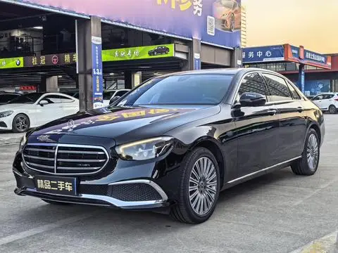 Mercedes-Benz E-Class 2022 — фото 1