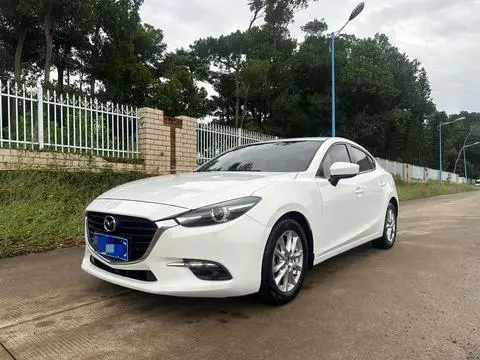 Mazda 3 昂克赛拉 2017