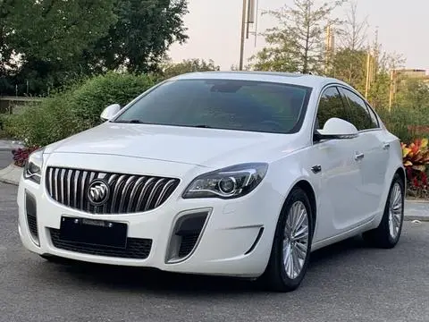 Buick Regal 2014 — фото 1