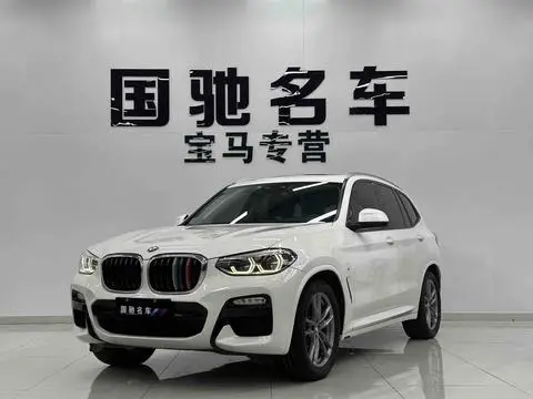 BMW X3 2019 — фото 1