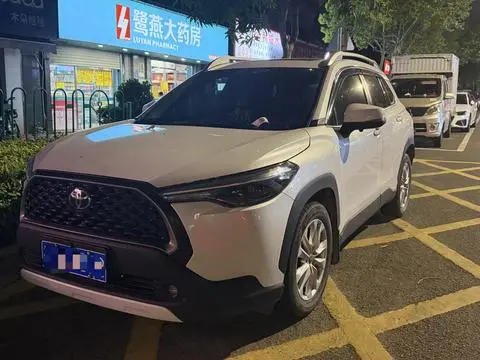 Toyota Corolla锐放 2022