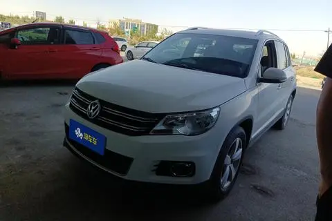 Volkswagen Tiguan 2012