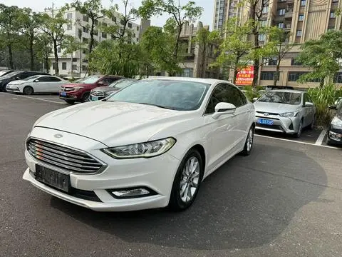 Ford Mondeo 2017 — фото 1