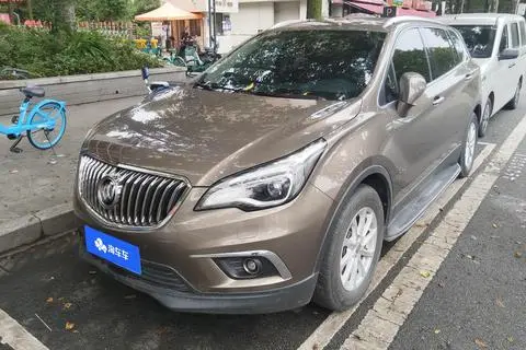 Buick 昂科威 2017