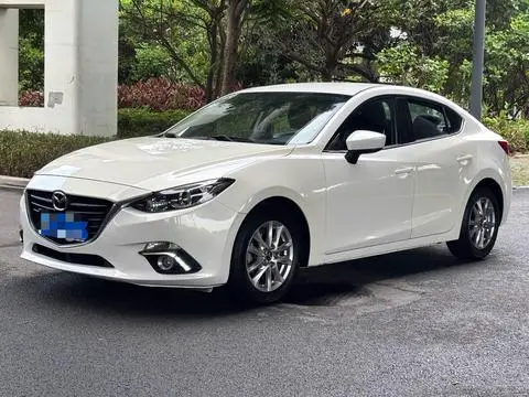 Mazda 3 昂克赛拉 2016 — фото 1
