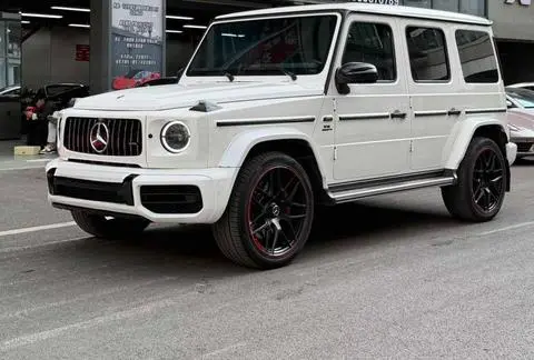 Mercedes-Benz G-Class 2019