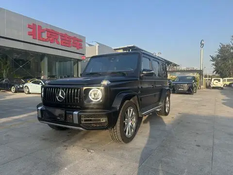 Mercedes-Benz G-Class AMG 2021
