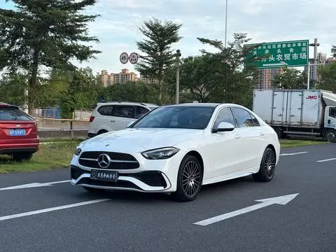 Mercedes-Benz C-Class 2022 — фото 1
