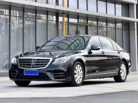 Mercedes-Benz S-Class 2014 — фото 1