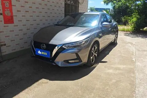 Nissan Sylphy 2021 — фото 1
