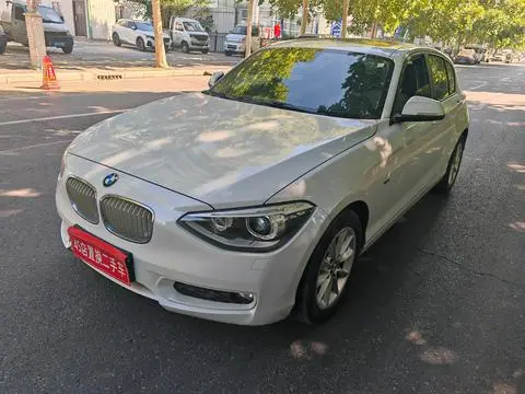 BMW 1 Series 2013 — фото 1