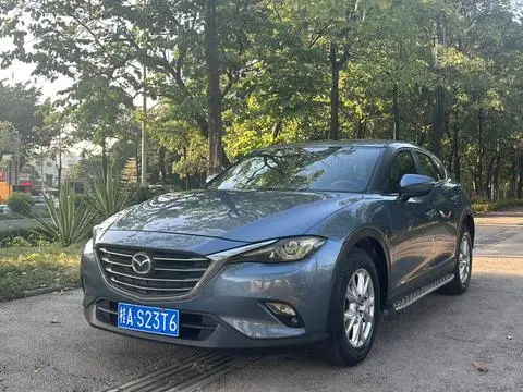 Mazda CX-4 2016