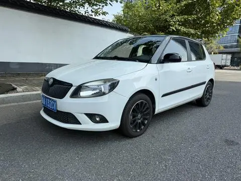 Skoda 晶锐 2012