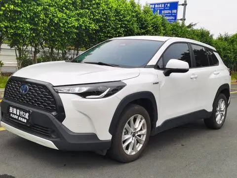 Toyota Corolla锐放 2023
