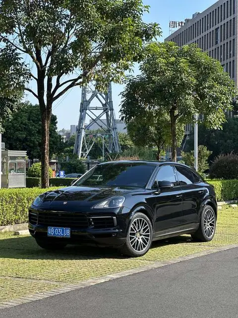 Porsche Cayenne Coupé 2019
