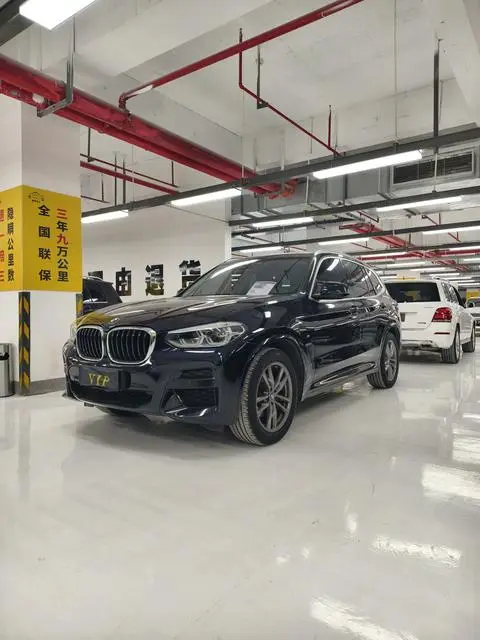BMW X3 2021 — фото 1