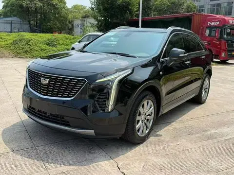Cadillac XT4 2020 — фото 1