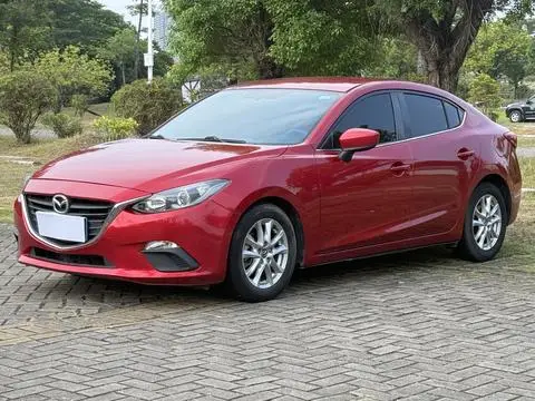 Mazda 3 昂克赛拉 2014 — фото 1