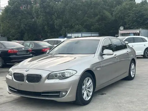 BMW 5 Series 2012