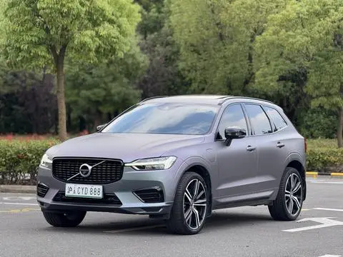 Volvo XC60 PHEV 2021