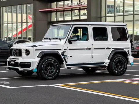 Mercedes-Benz G-Class AMG 2019 — фото 1