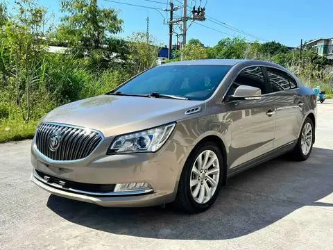 Buick 君越 2014