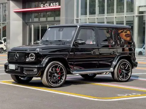 Mercedes-Benz G-Class AMG 2023 — фото 1