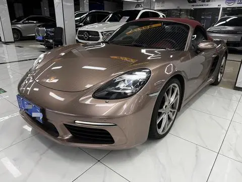 Porsche 718 2022