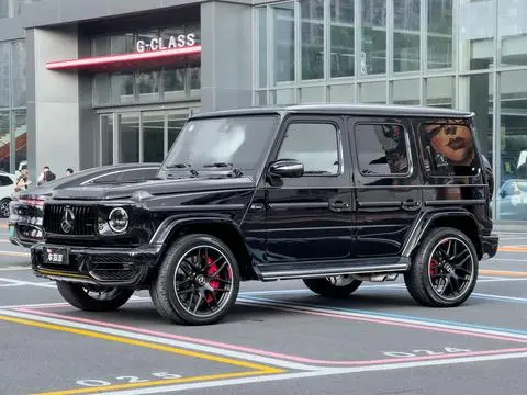 Mercedes-Benz G-Class 2019