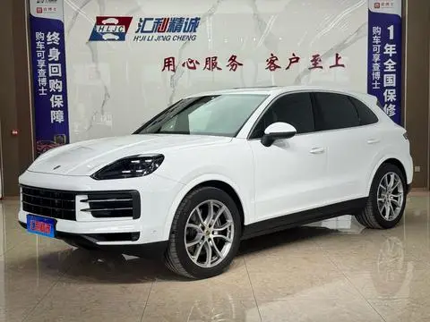 Porsche Cayenne 2024