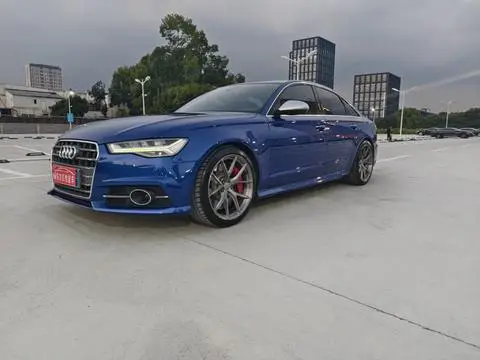 Audi S6 2017 — фото 1