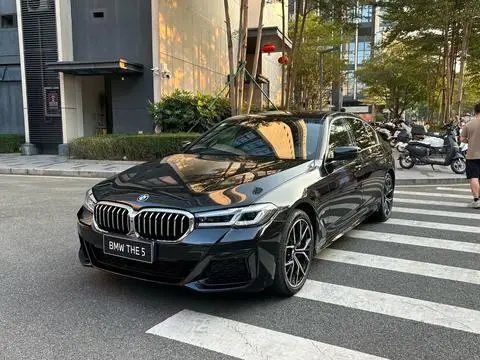 BMW 5 Series 2021