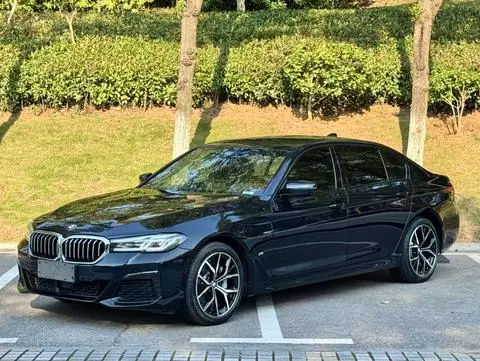 BMW 5 Series 2021 — фото 1