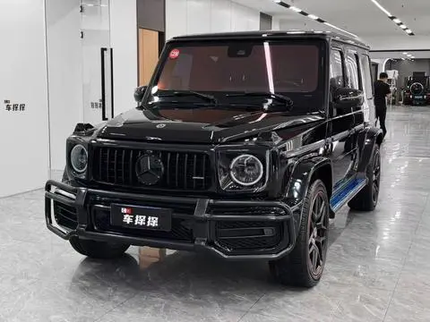Mercedes-Benz G-Class 2020 — фото 1
