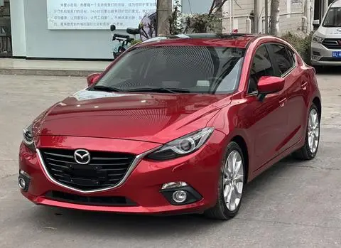 Mazda 3 昂克赛拉 2016
