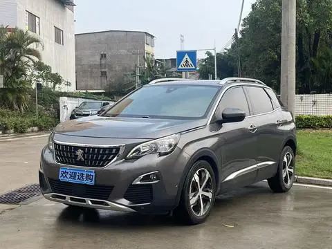 Peugeot 4008 2017