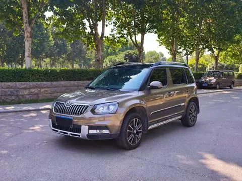Skoda Yeti 2014