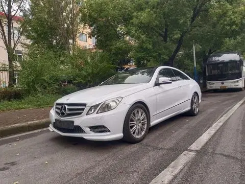 Mercedes-Benz E-Class 2012