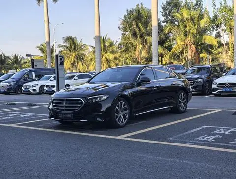 Mercedes-Benz E-Class 2025