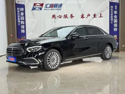 Mercedes-Benz E-Class 2022