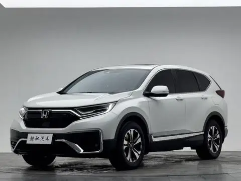 Honda CR-V 2021 — фото 1