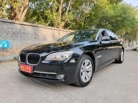 BMW 7 Series 2011