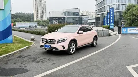 Mercedes-Benz GLA 2017 — фото 1