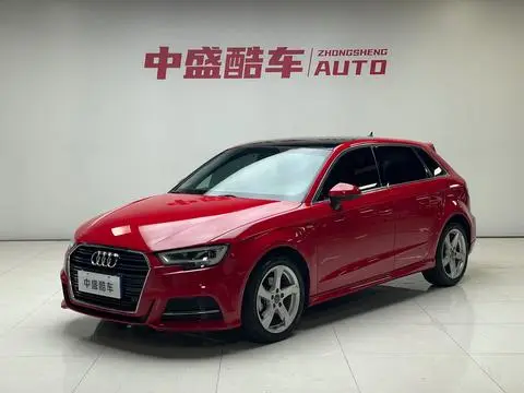 Audi A3 2019 — фото 1