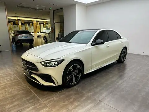 Mercedes-Benz C-Class 2022 — фото 1
